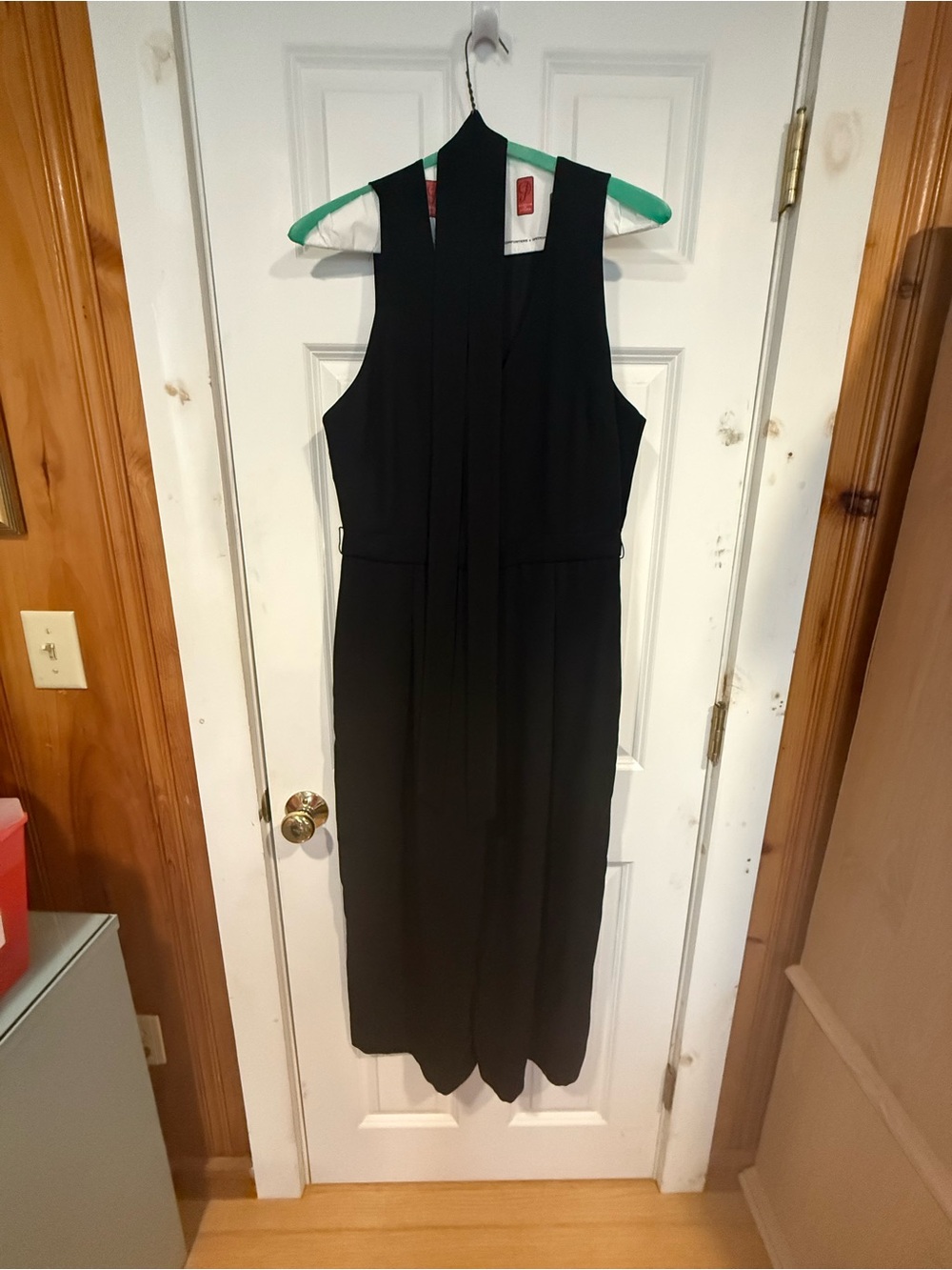 Banana Republic Black Sleeveless Jumpsuit